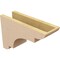 Ekena Millwork 5"W x 15"D x 10"H Classic New Brighton Rough Cedar Woodgrain TimberThane Corbel, Primed Tan CORUR05X15X10NEBRCPR - alternate 6
